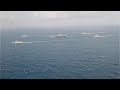 George H.W. Bush Carrier Strike Group Conducts Group Sail
