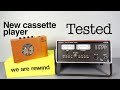 Review  we are rewind portable cassette player