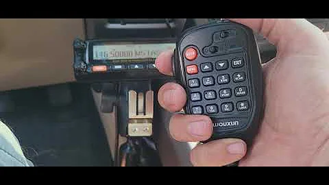 Wouxun KG-UV980P Cross Band Repeat