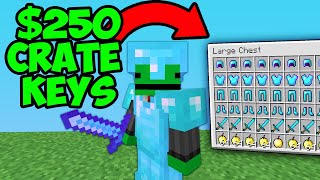 I Spent $250 on Minecraft Crates, Heres What I Got!