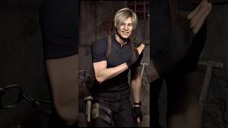 Leon kennedy passinho do jamal #leonskennedy #residentevil #shorts #games #passinho #jamal #brasil