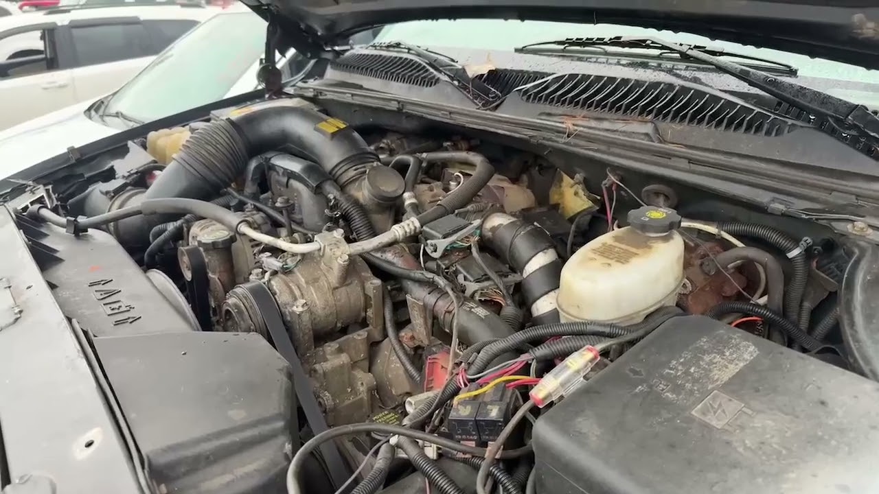 25K407 - 2004 GMC SIERRA 2500 PICKUP