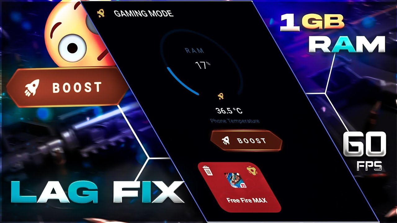 FREE FIRE MAX LAG FIX | 60 FPS 🍭| GAMING PERFORMANCE TURBO GAME BOOSTER 4.0 FOR ALL DEVICES !!