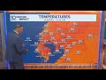 10 Weather: Sunday midday forecast; June 14, 2026