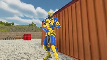 Fps Robot Shooting Games - Counter Terrorist Game - Android GamePlay #7