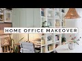 Our Dream Home Office Makeover 🌷