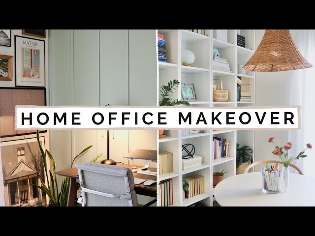 Our DREAM home office makeover 🌷 class=