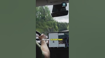 Autonomous Vehicles Utilize AI Technologies Including Computer Vision #shorts #ai #vehicles