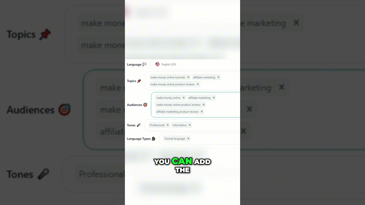 #28 Follower AI Define Your Target Audience and Content Tone!