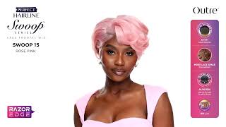 Outre Perfect Hairline Swoop Series 13"x4" Lace Frontal Wig - Swoop 15 screenshot 4