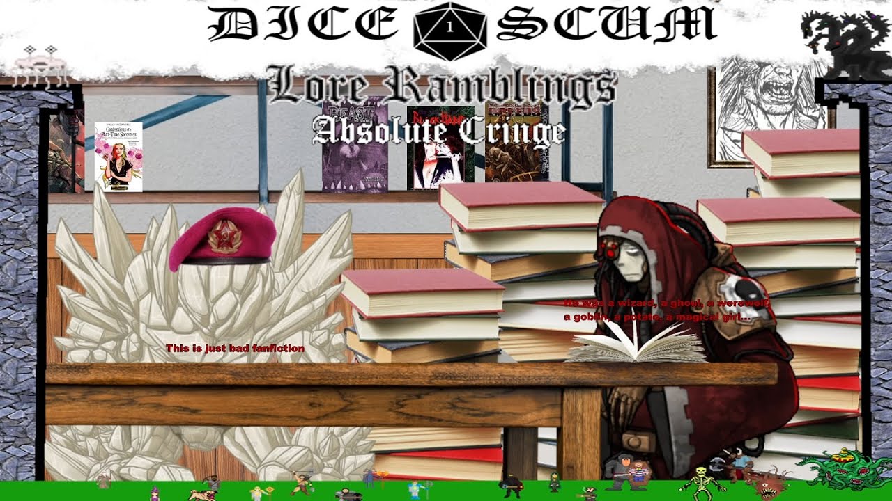 Lore Ramblings: Absolute Cringe (World of Darkness)