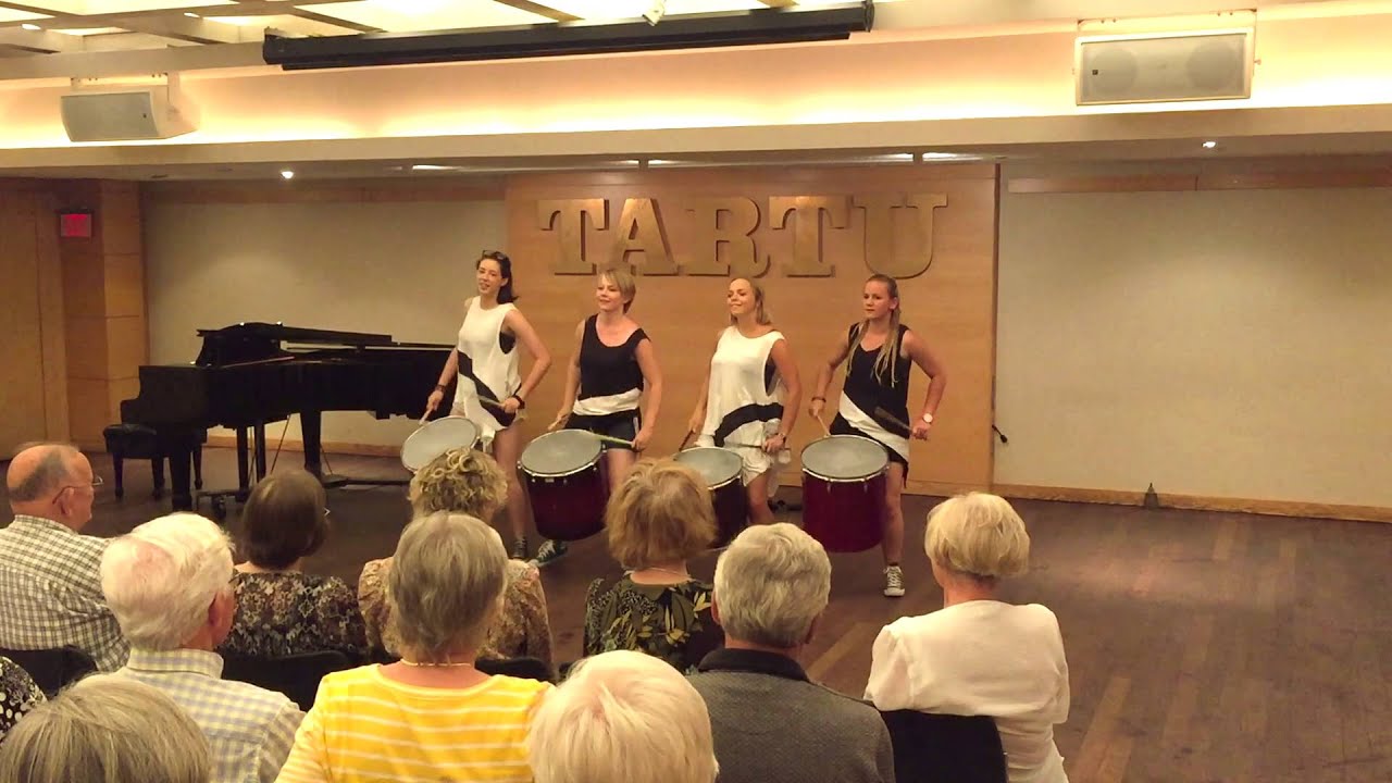 Kontsert "Kodust Kaugel", esineb trummiorekster "Trumm-It" -  Toronto 2015