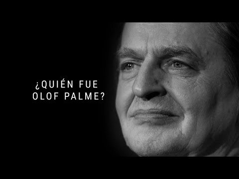 Vídeo: Olof Palme: Biografia, Carrera, Vida Personal