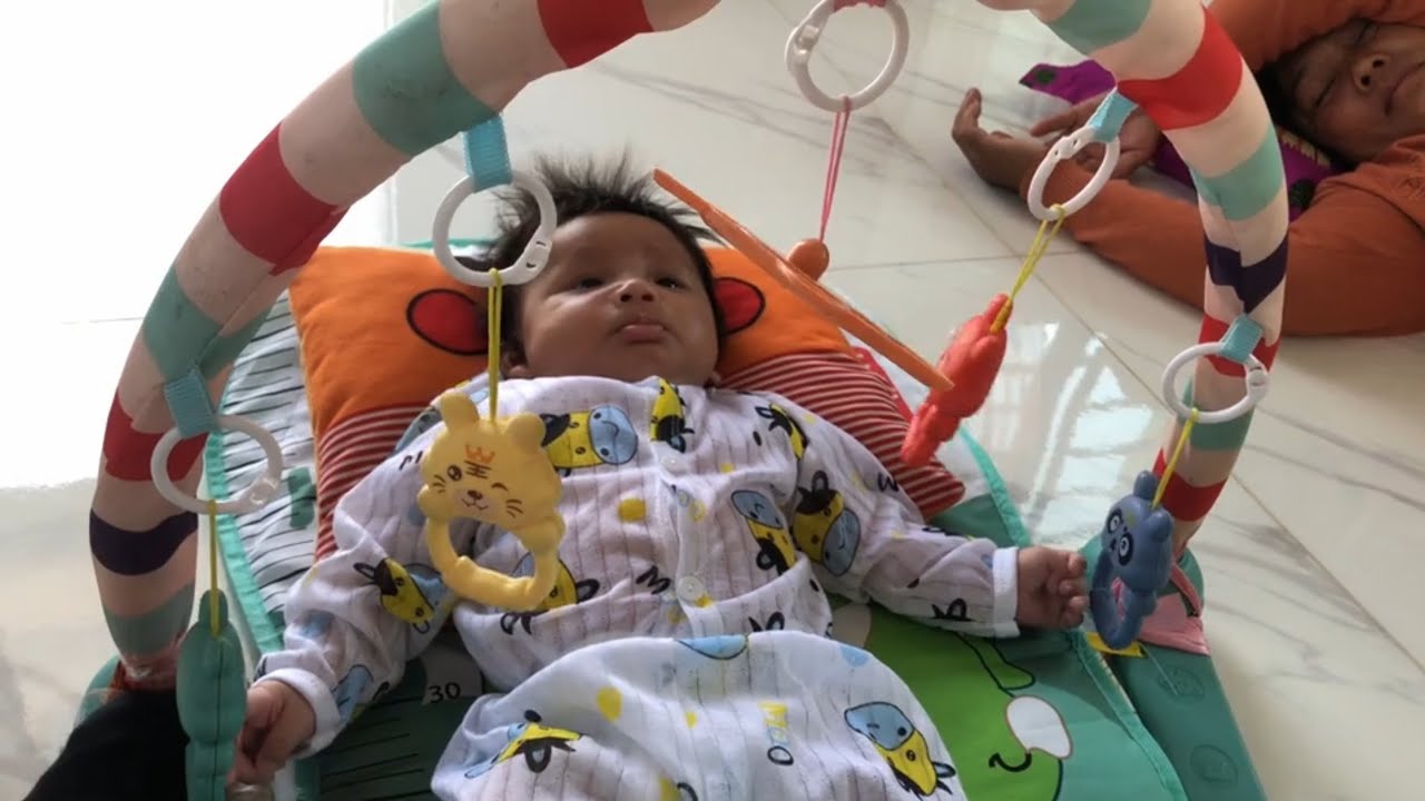 Baby fun time - YouTube