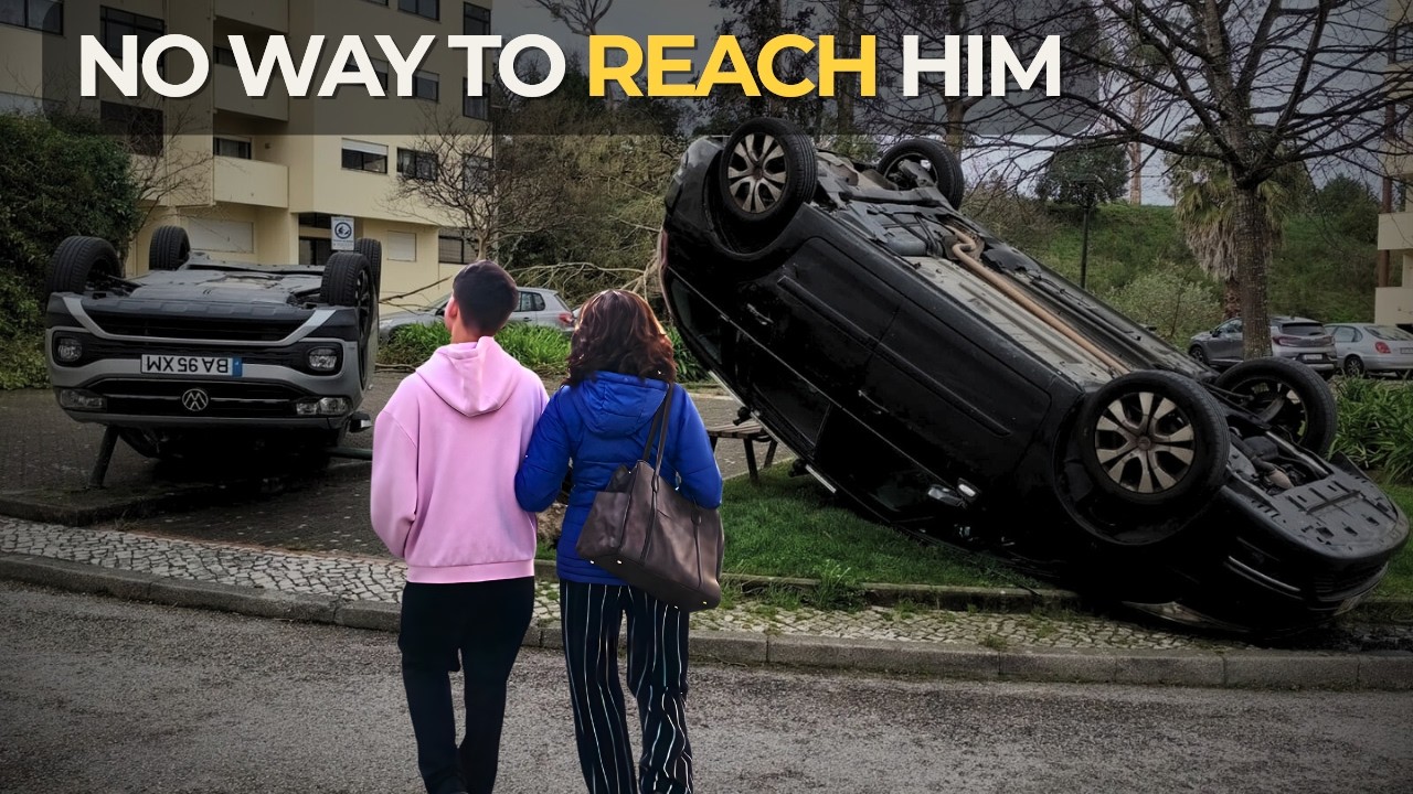 Два дня без связи во время самого сильного шторма в Португалии.