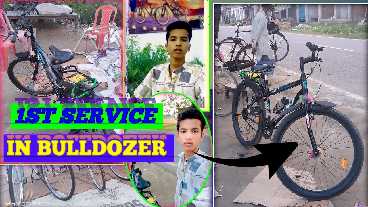 💪😈 Got the bulldozer serviced for the first time 💯🤯| 1st Service In Bulldozer 