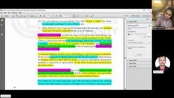 IGNOU-Clinical Psychology-MPCE 013-Block 1-Unit 3-Short Term Psychotherapies-Part I