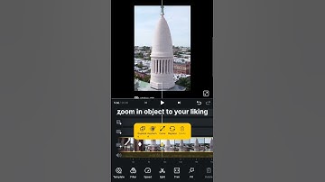 VN video editor - zoom in effect #tutorial