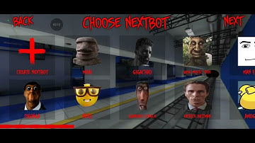 [ Nexbot chasing] [map subway] [mode escape] [difficulty nerd to extreme] 