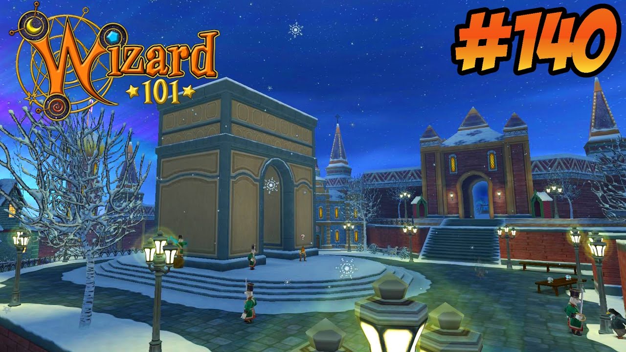 Wizard101 Fire & Ice Walkthrough 