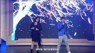 《齊癲大聖福祿壽》  王祖藍X韋綺姍「咖喱鱼蛋」版《相逢何必曾相識》