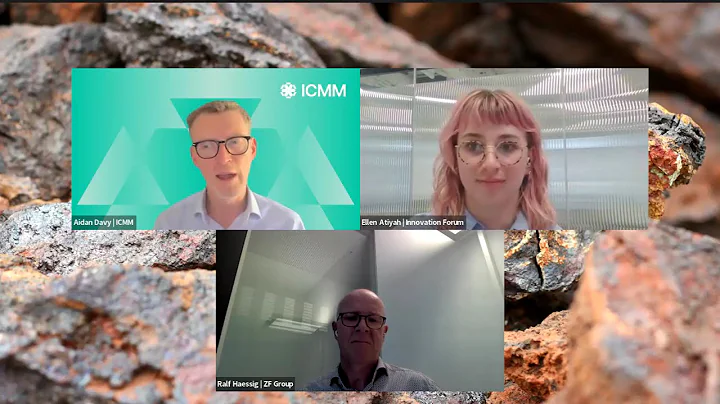 Webinar recording: Streamlining standards in critical minerals