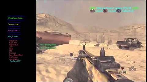 MW2 Official Team Coderz Beta CFG V1