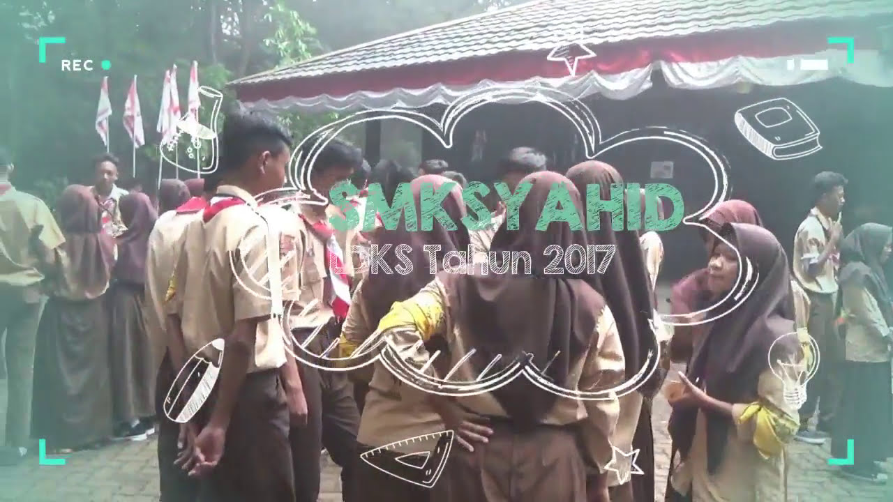 Kreasi Yel Yel LDKS Tersemangat - YouTube