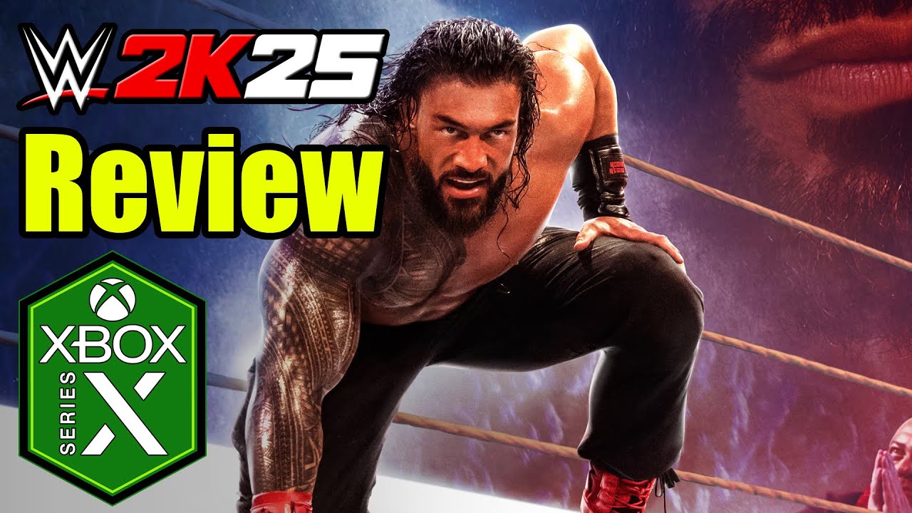 スポーツ選手 wwe seriesx WWE 2K25 Xbox Series X Gameplay Review [Optimized] - YouTube