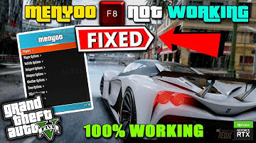 How To Fix Menyoo Trainer F8 Button Not Working in GTA 5 || GTA V Menu Trainer Not Working Fix Easy!