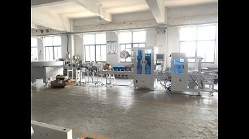 Individual BOPP Tape, Masking Tape Packaging Machine-Medium Speed Type Adhesive Tape Packing Machine
