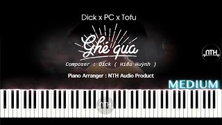 Hướng Dẫn - Ghé qua - Dick x Tofu x PC - Piano hay nè