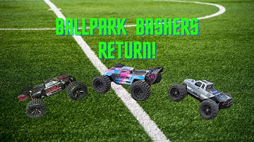 RC Jumping Fun-Tekno MT410 and Arrma Kratons