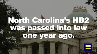 HB2 - One Year Later