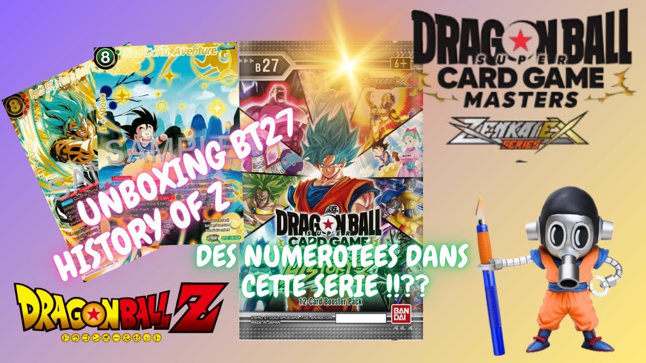 UNBOXING BT27 ! HISTORY OF Z