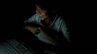 Jr. Gets Scared.avi