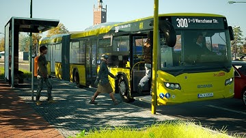 Line 300 | New Update 1.12 Beta - Unreal Engine 5 | Scania CityWide LF 18m | The Bus