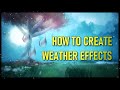 How to make weather effects  falling leaves in dreams ps4  sakkus tutorialsguides