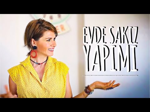 Video: Evde Hatmi Sakızı Yapmak Için Adım Adım Tarif + Video