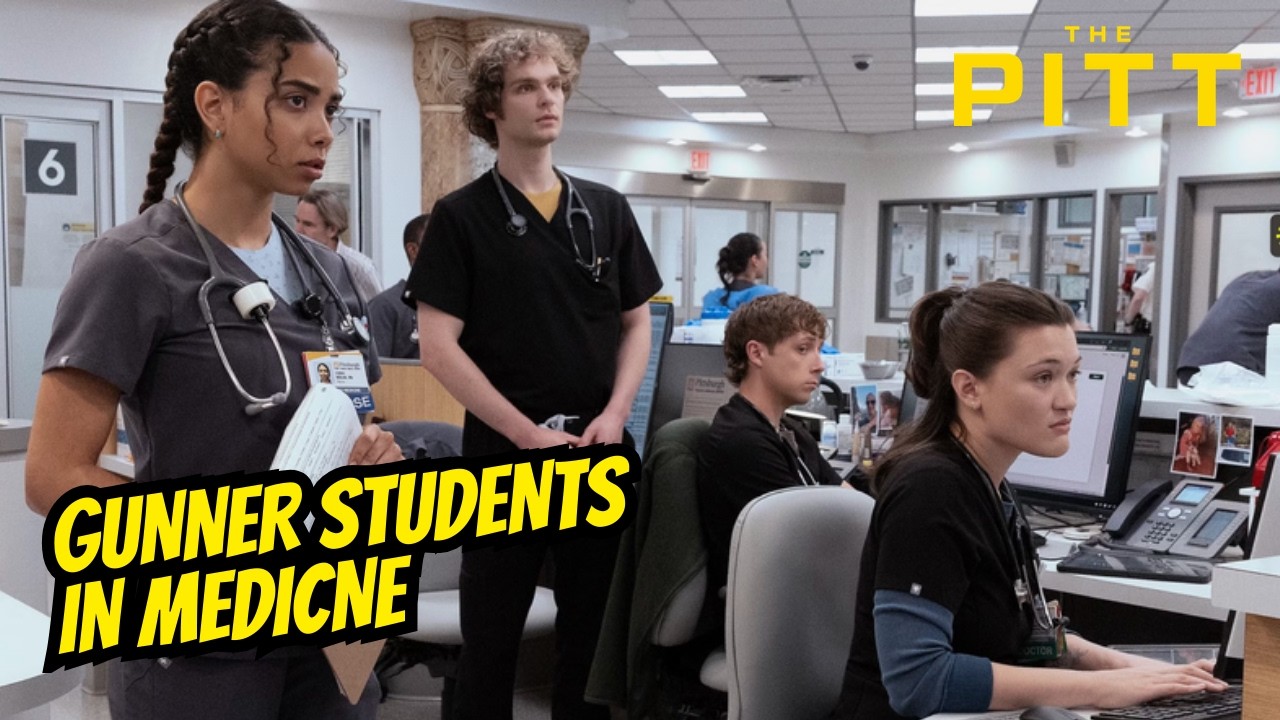 ER Life & Med School Stories: Gunner Drama and The Pitt Scene Explained