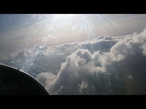 Winter cloudscape from a CFM Shadow