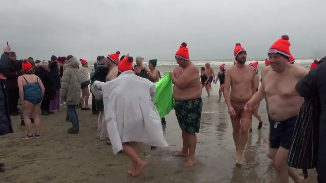 Nieuwjaarsduik Retranchement 2025
