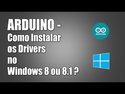 Arduino - Instalando os drivers no Windows 8.1