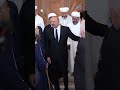 Prezidentin dini liderlərlə görüşündən MARAQLI GÖRÜNTÜLƏR