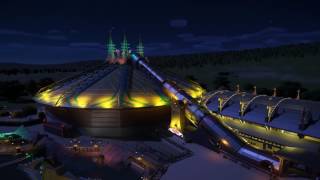 Disneyland Paris Space Mountain - Planet Coaster - POV