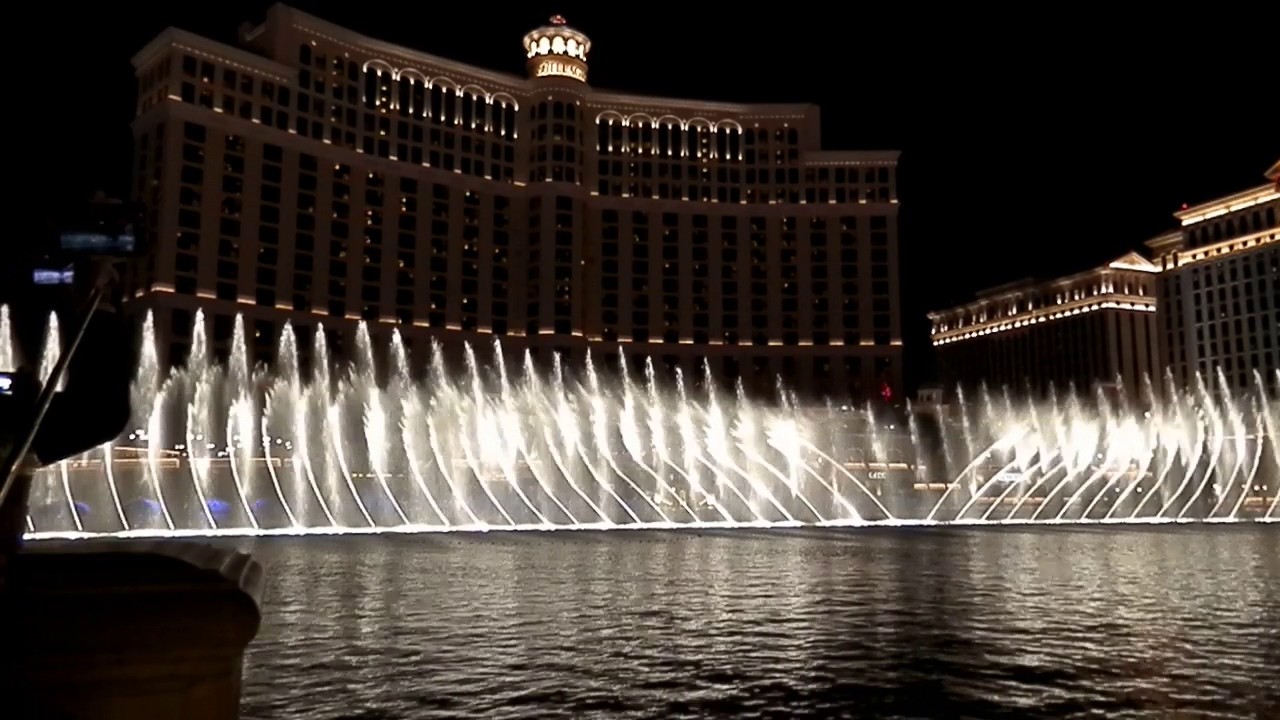 Bellagio Fountain Light Show YouTube