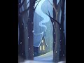 Мастер-класс по иллюстрации в Procreate «Домик в лесу»