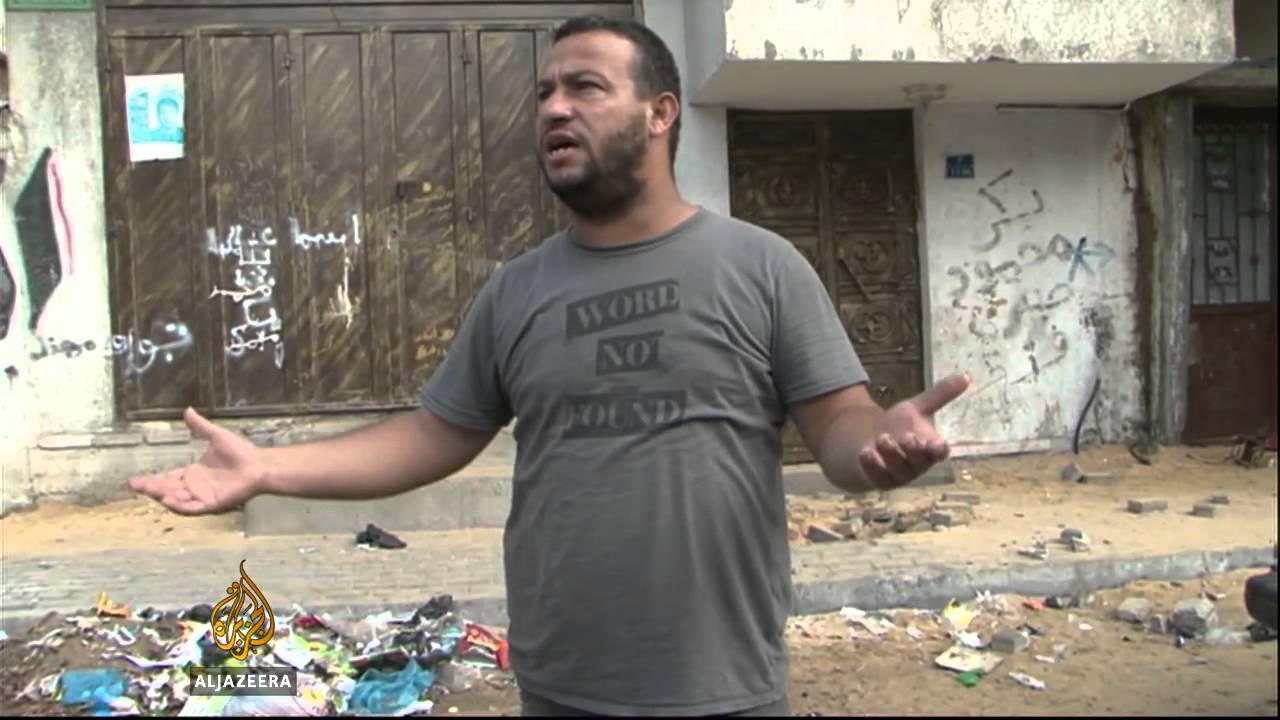 قصف ليلي يخلف المزيد من الأضرار في غزة