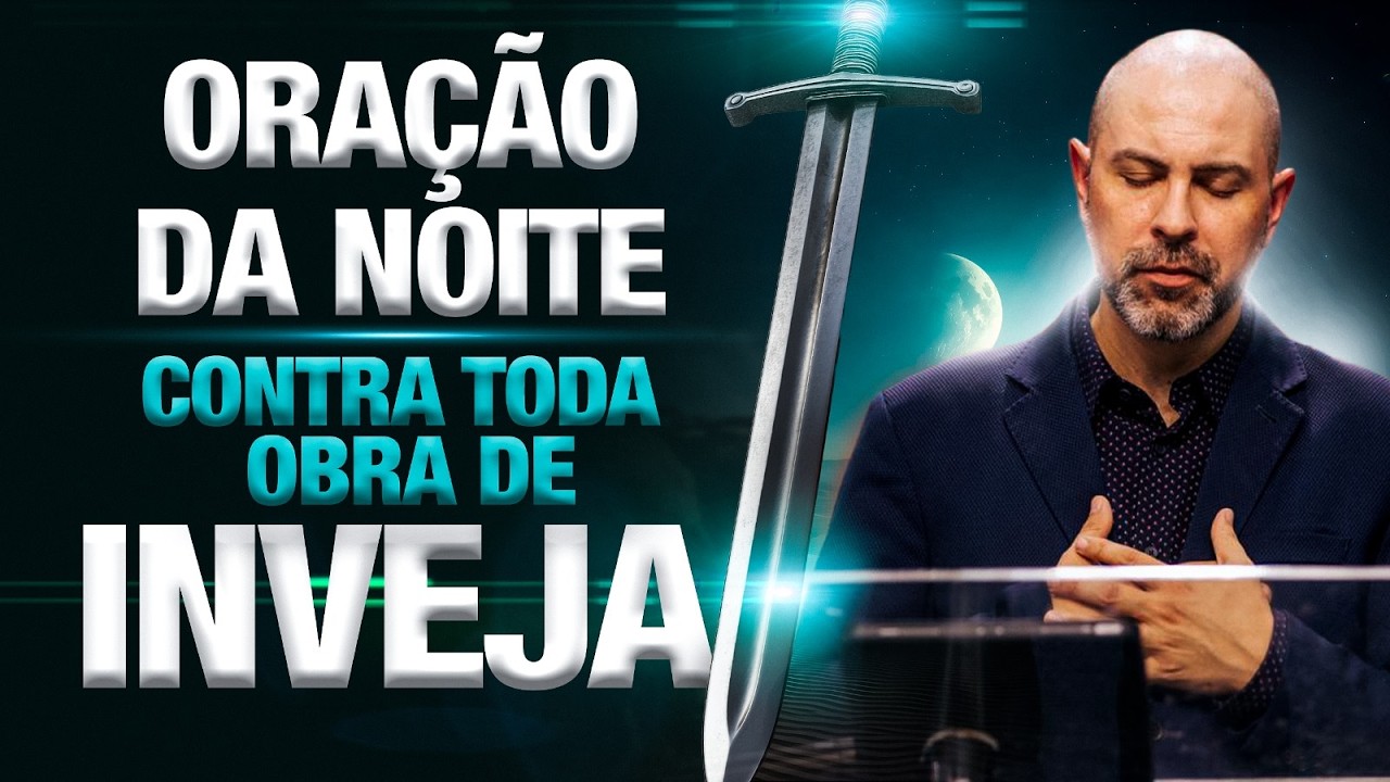 ORAÇÃO DA NOITE 28 DE FEVEREIRO QUEBRANDO TODA OBRA DE INVEJA E OBRAS INJUSTAS - SALMO 91