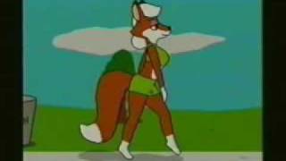 Heather Fox - Furry Cartoon from 1998
